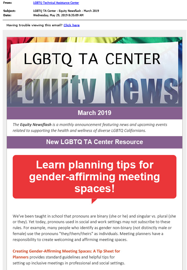 March 2019 Equity News cover page thumbnail
