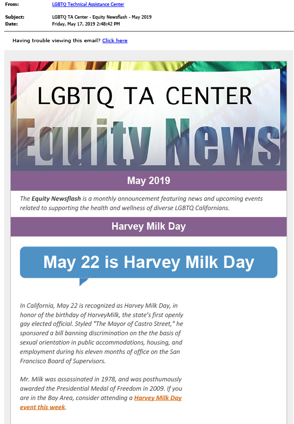 May 2019 Equity News cover page thumbnail