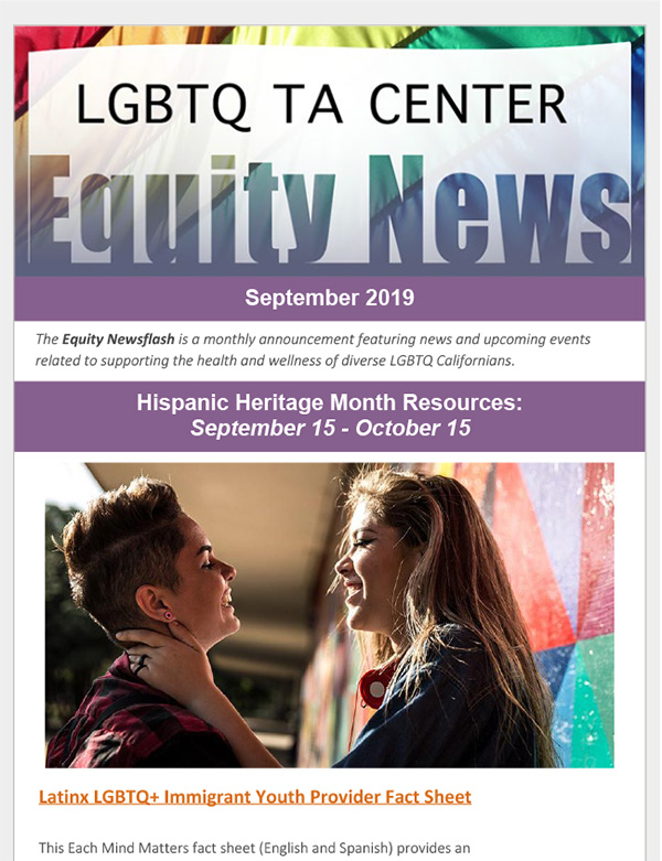 September 2019 Equity News cover page thumbnail