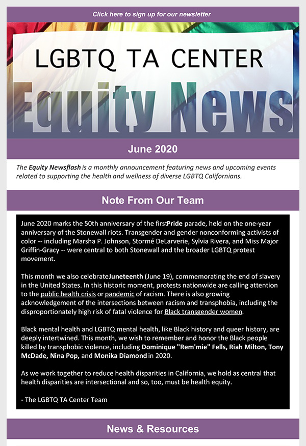 June 2020 Equity News cover page thumbnail