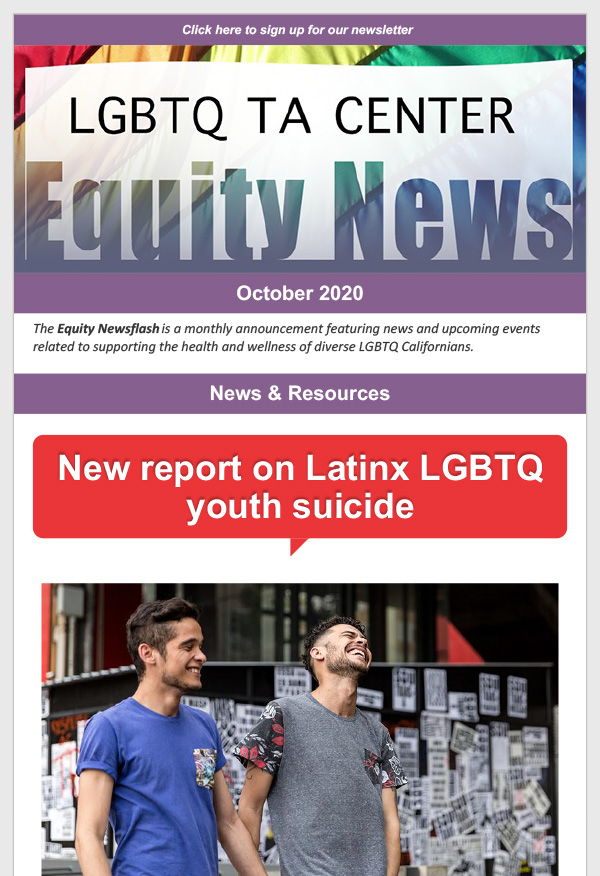 October 2020 Equity News cover page thumbnail